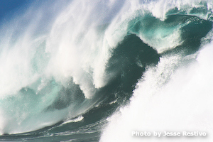Lips within lips, power multiplied by power, the fury of the ocean was breathtaking to behold this day.
